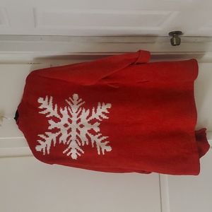 Victoria's Secret Bathrobe snowflake print Size XS/S